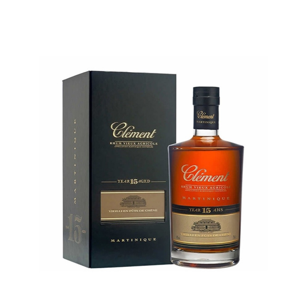 Rhum Clement 15 Anni Astucciato