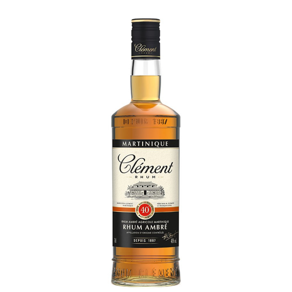 Rhum Clement Ambrè