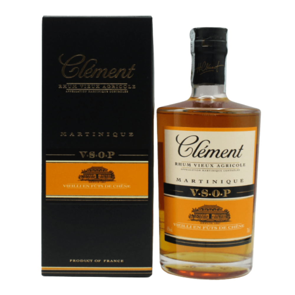 Rhum Clement Tres Vieux VSOP Astucciato