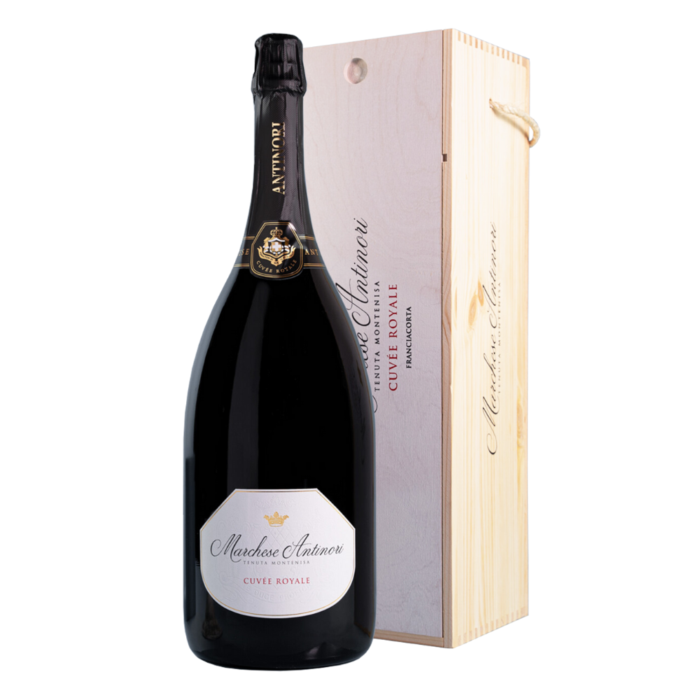 Franciacorta Cuvée Royal  Magnum Astucciato Marchesi Antinori