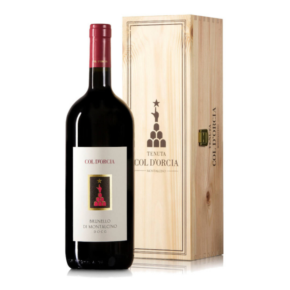 Brunello Di Montalcino Magnum Astucciato Legno Col D'Orcia