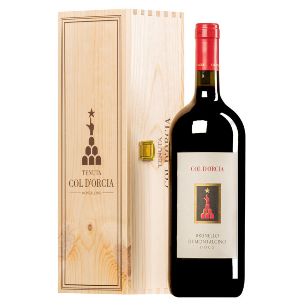 Brunello Di Montalcino 3L Astucciato Legno Col D'Orcia