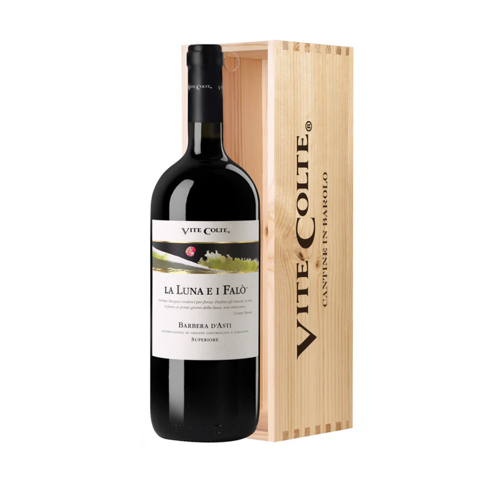 Barbera D'Asti La Luna E I Falò 3L Astucciato Legno Vite Colte