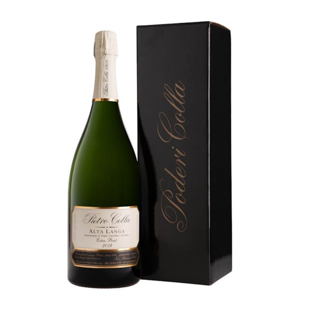 Alta Langa Extra Brut Magnum Astucciato Pietro Colla Poderi Colla