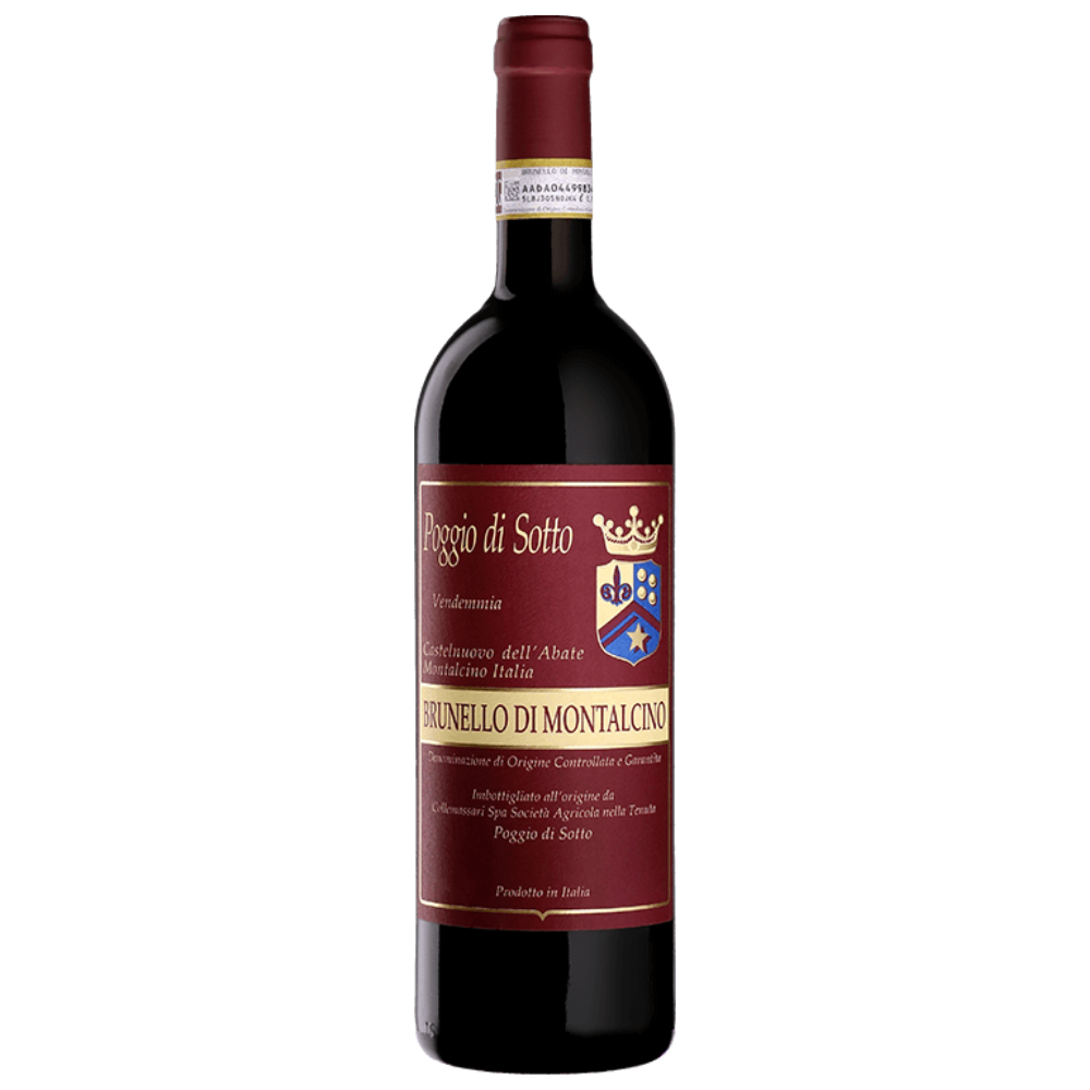 Brunello Di Montalcino Poggio Di Sotto 2018  Collemassari