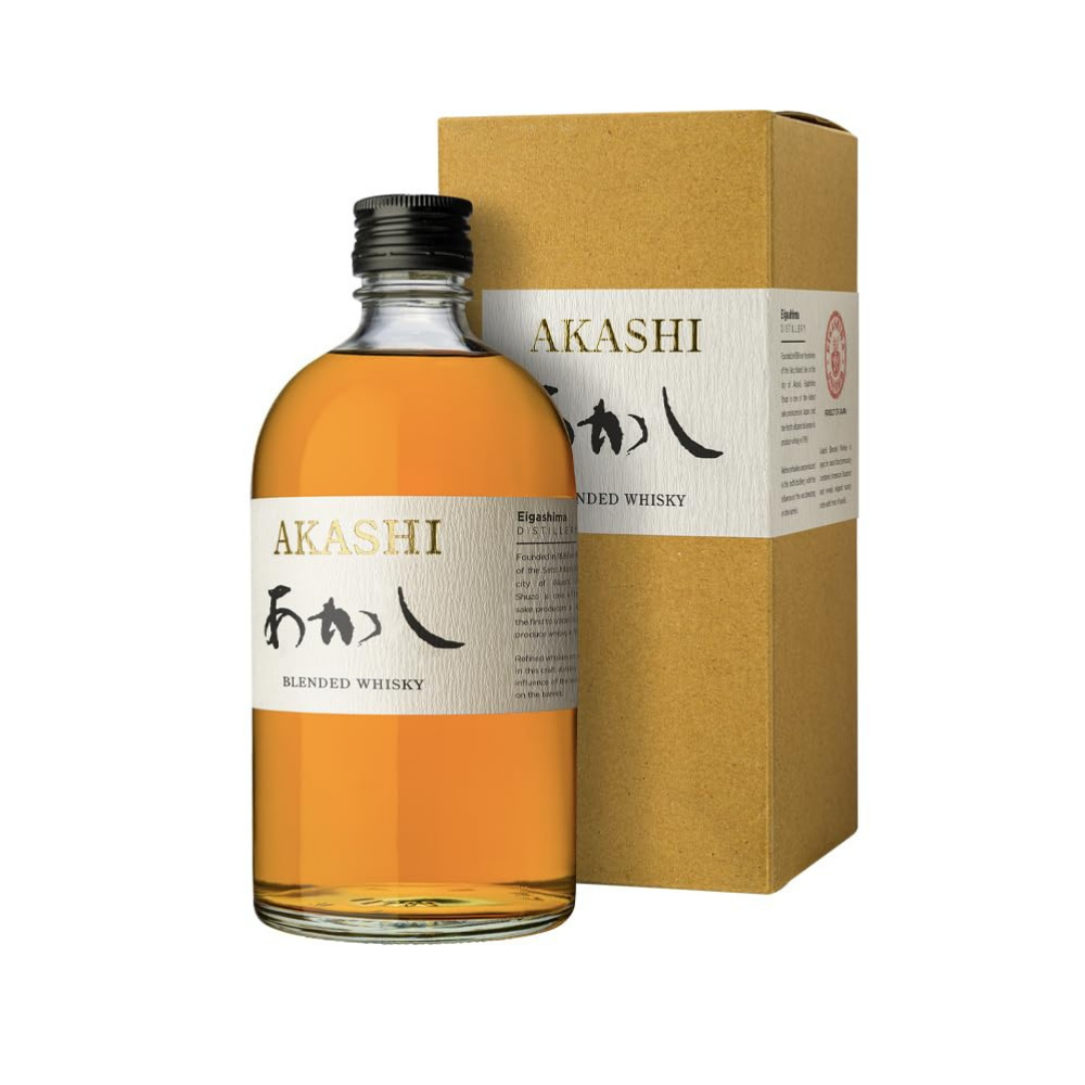 Whisky Akashi Blended  Astucciato White Oak Distillery