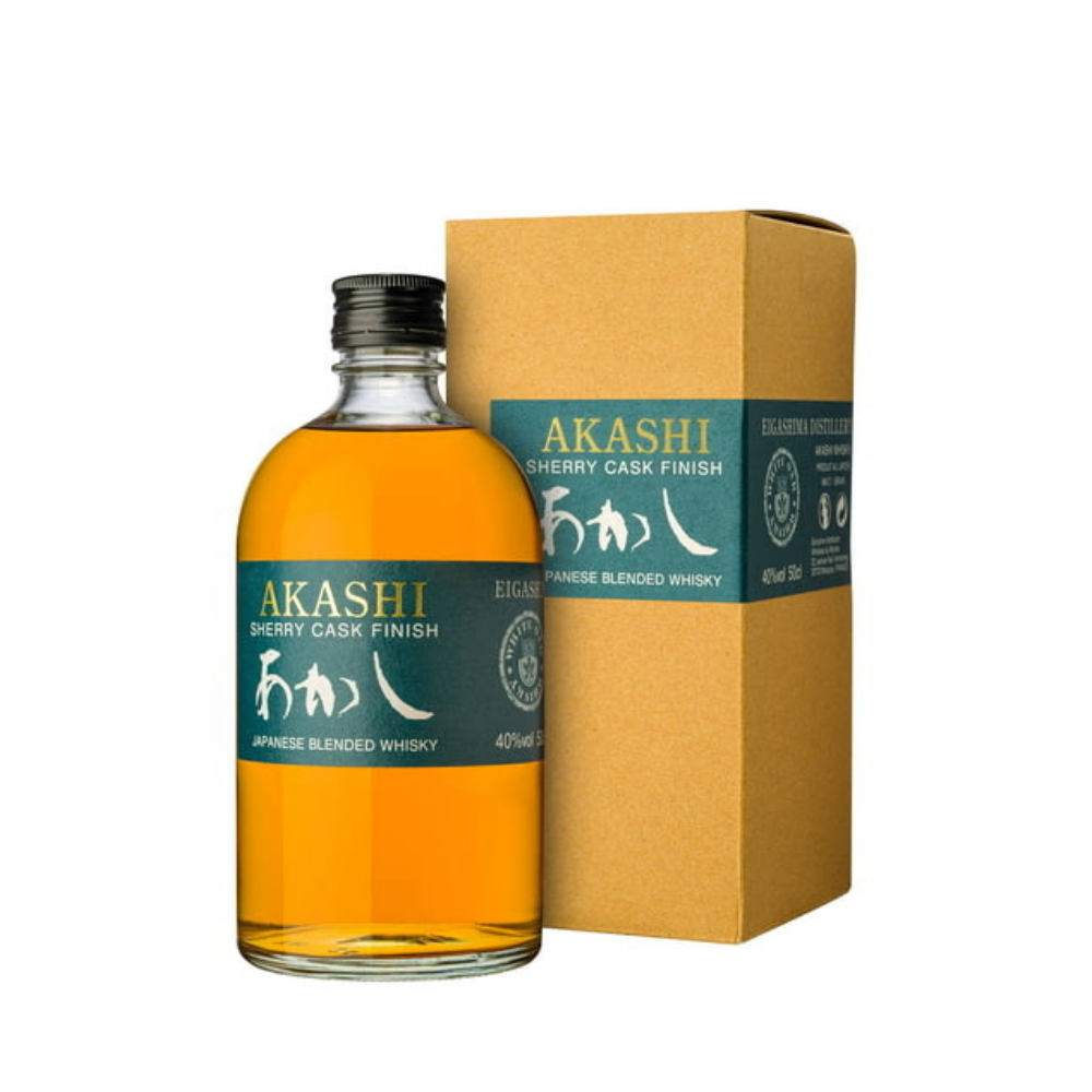 Whisky Akashi Sherry Cask  White Oak Distillery