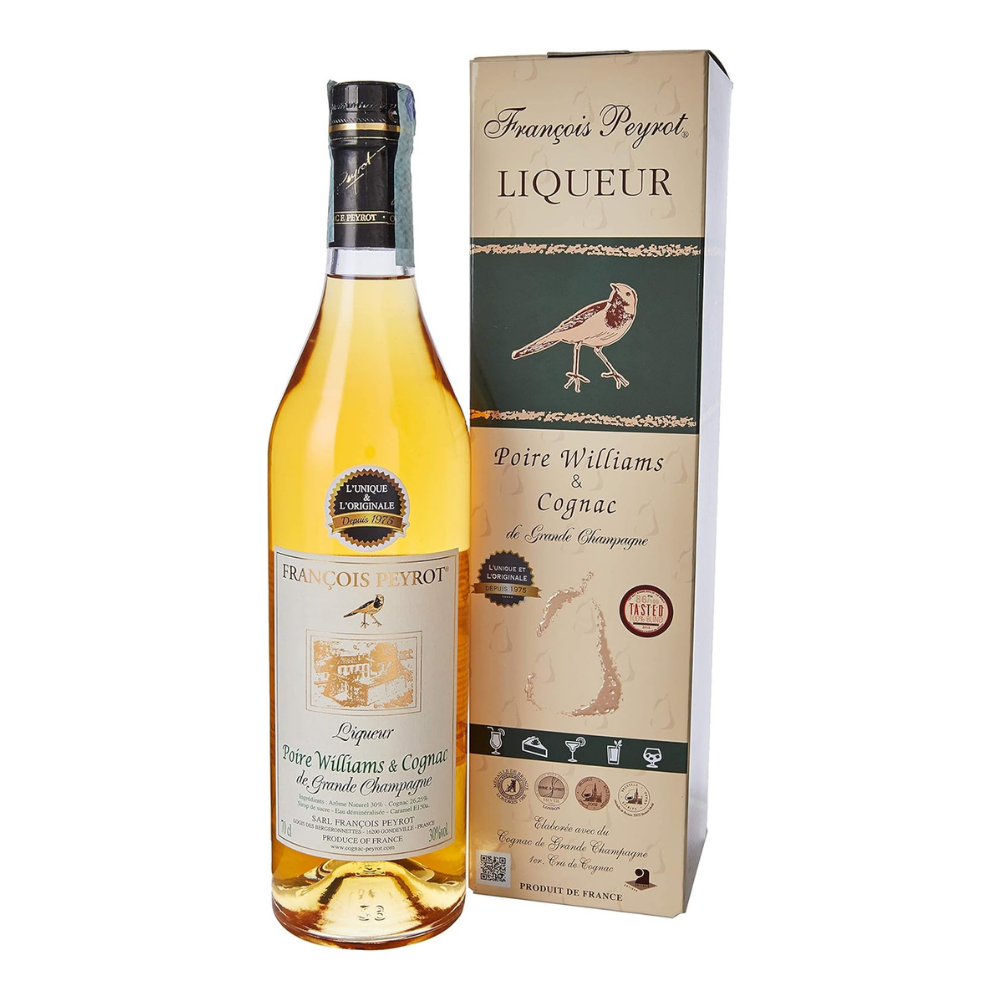 Cognac Poire Peyrot Astucciato Williams