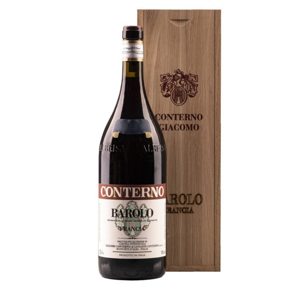 Barolo 2020 Magnum Astucciato Legno Conterno