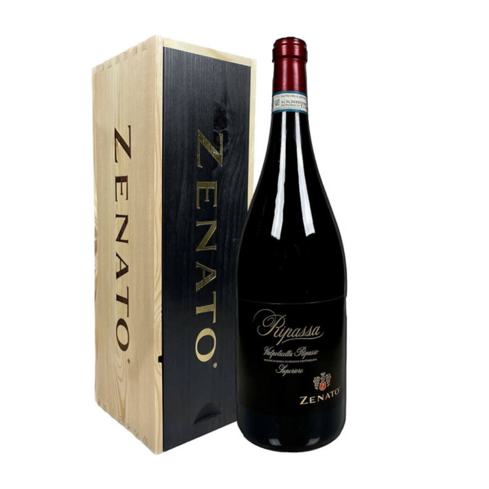 Ripassa Della Valpolicella Jeroboam 3L Astucciato Legno Zenato