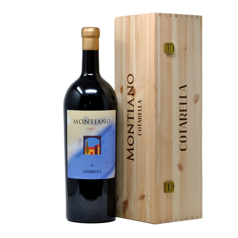 Montiano  Magnum Astucciato Legno Cotarella