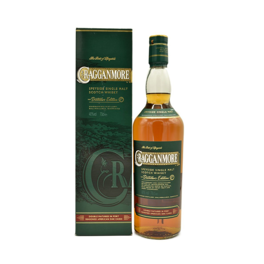 Whisky Cragglanmore Distillers Edition  Astucciato