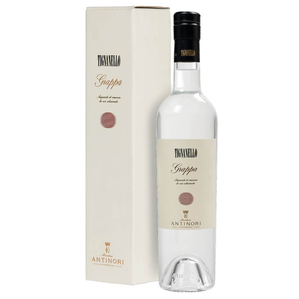 Grappa Tignanello Astucciata Marchesi Antinori