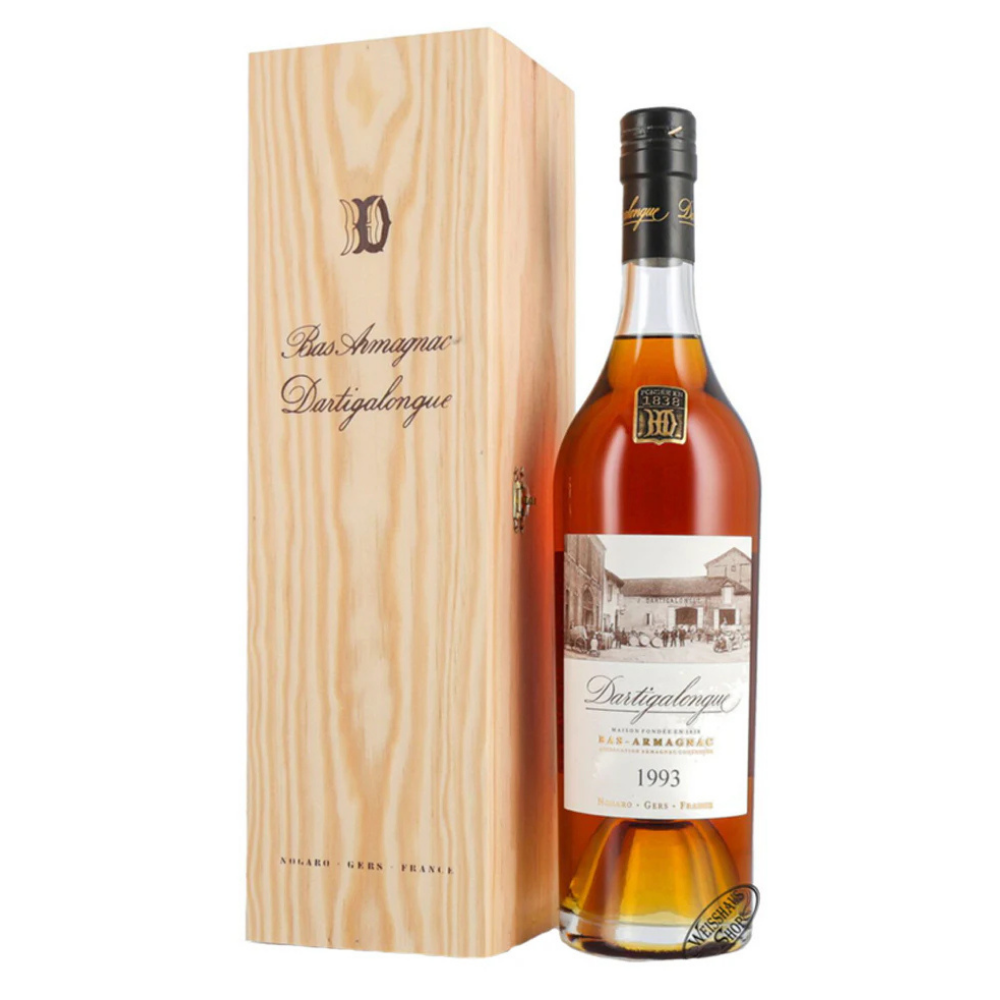 Bas Armagnac 1993 Astucciato Legno Dartigalongue