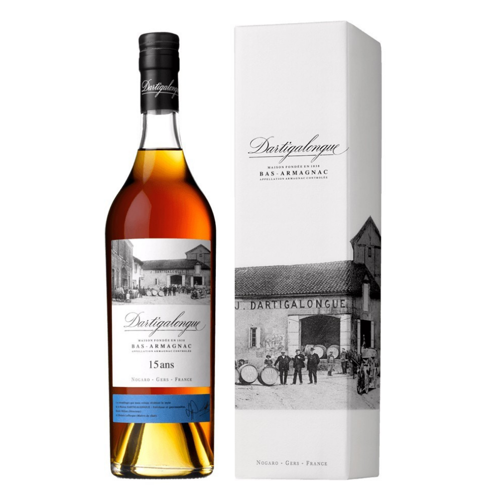 Bas Armagnac 15 Anni Astucciato Dartigalongue