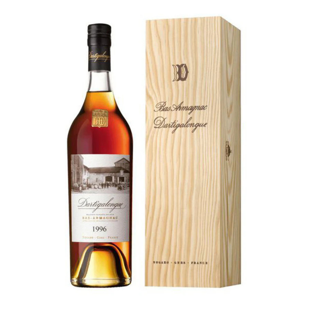 Bas Armagnac 1996  Astucciato Legno Dartigalongue