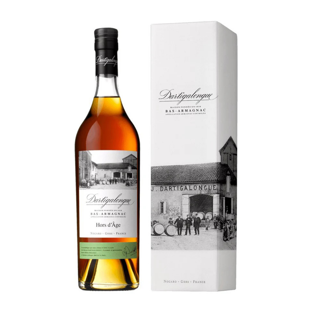 Bas Armagnac Hors D'Age Astucciato Dartigalongue