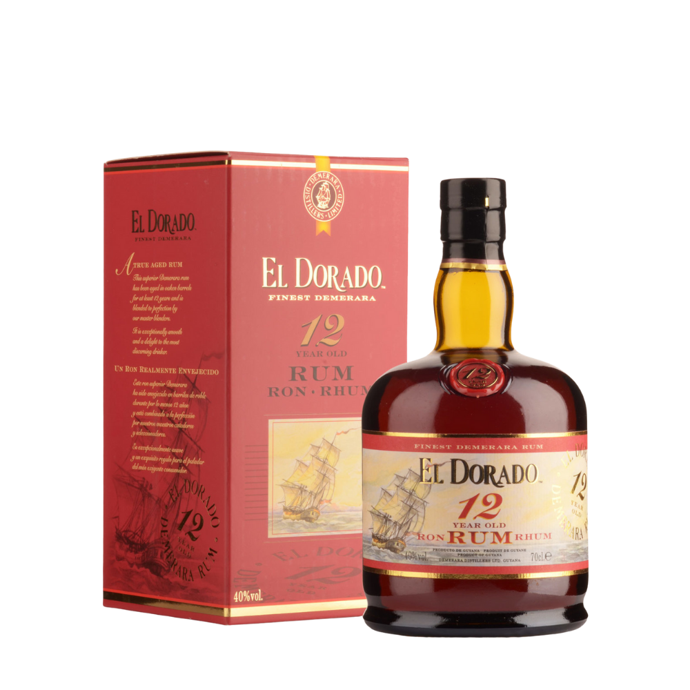 Rum El Dorado 12 Anni Astucciato
