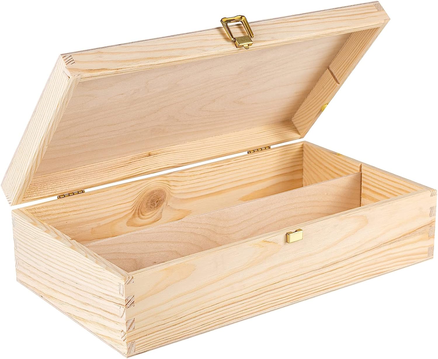 Confezione Regalo Portabottiglia Legno 2 Bt