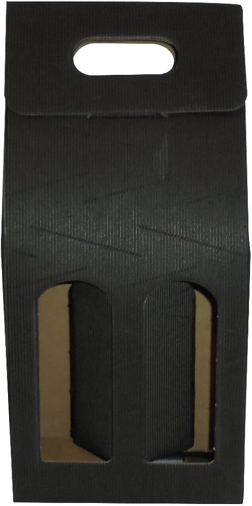 Confezione Regalo Portabottiglia 2 Bt