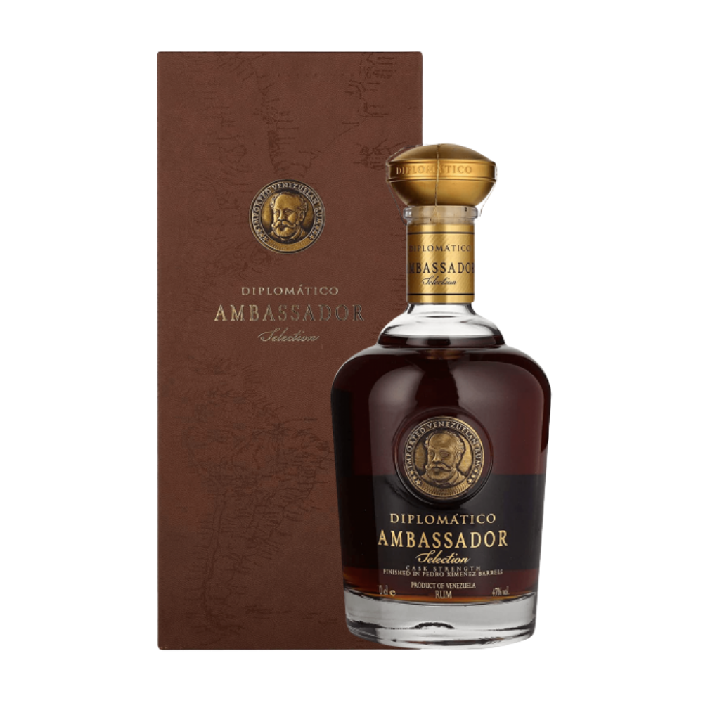 Rum Diplomatico Ambassador Astucciato