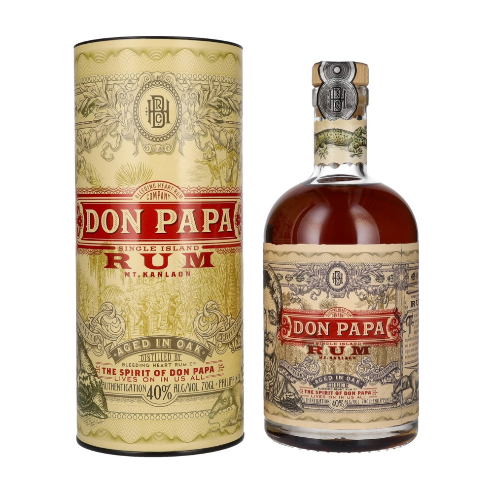 Rum Don Papa 7 Anni Astucciato