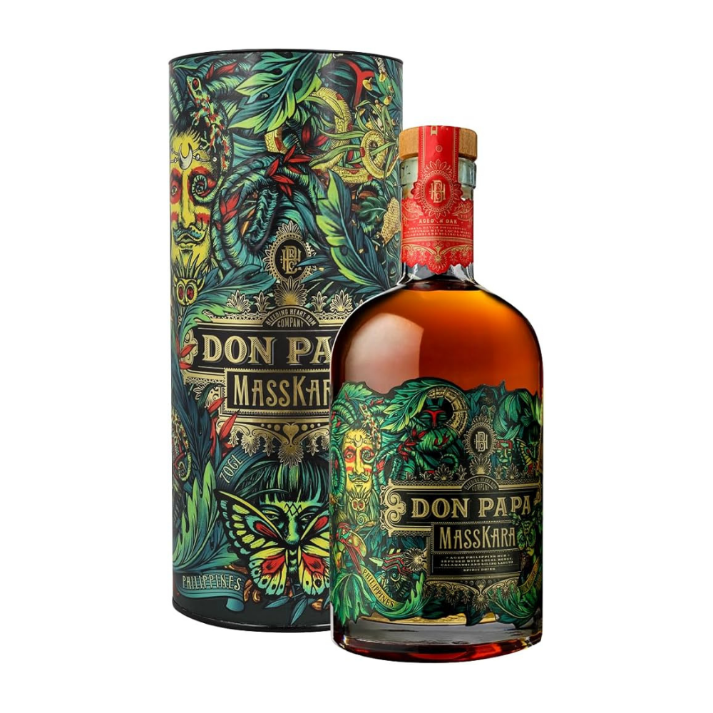 Rum Don Papa Masskara  Astucciato