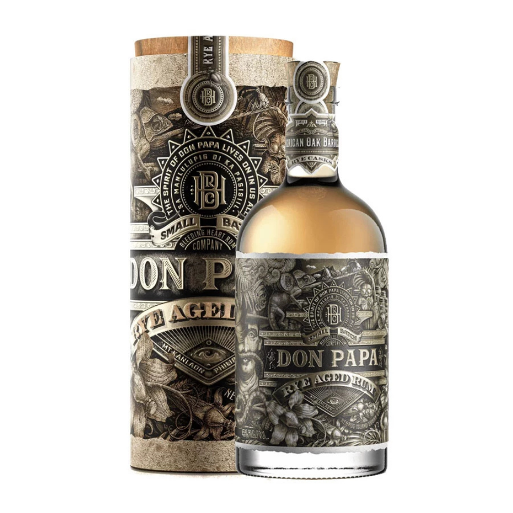 Rum Don Papa Rye Astucciato
