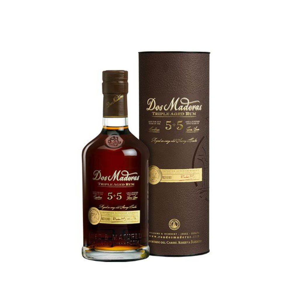 Rum Dos Maderas 5+5 Astucciato