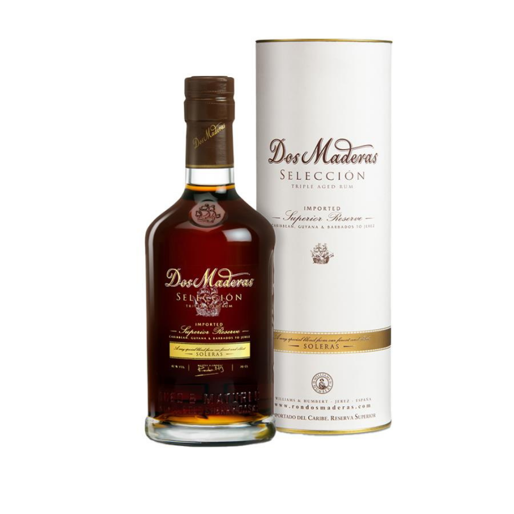 Rum Dos Maderas Seleccion Astucciato