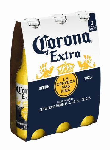 Birra Corona 33x3 cl