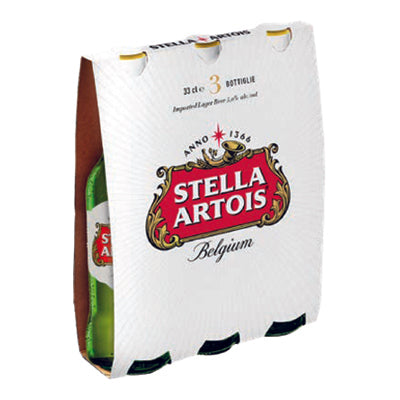 Birra Stella Artois 33X3 cl