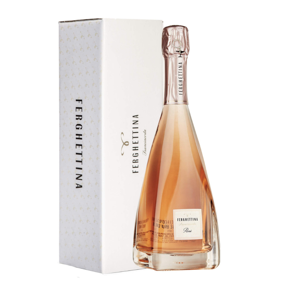Franciacorta  Ferghettina Rosé Astucciato
