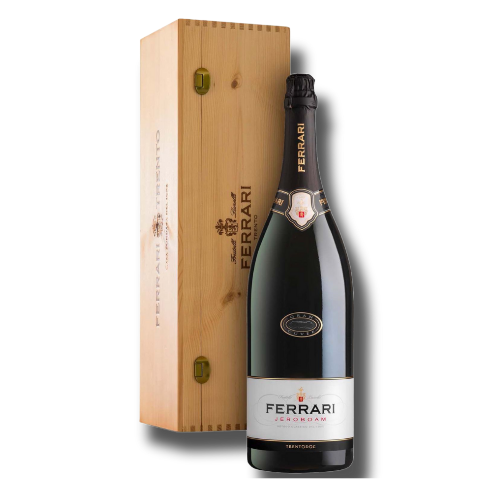 Trento DOC Ferrari Brut Jeroboam 3L Astucciato Legno