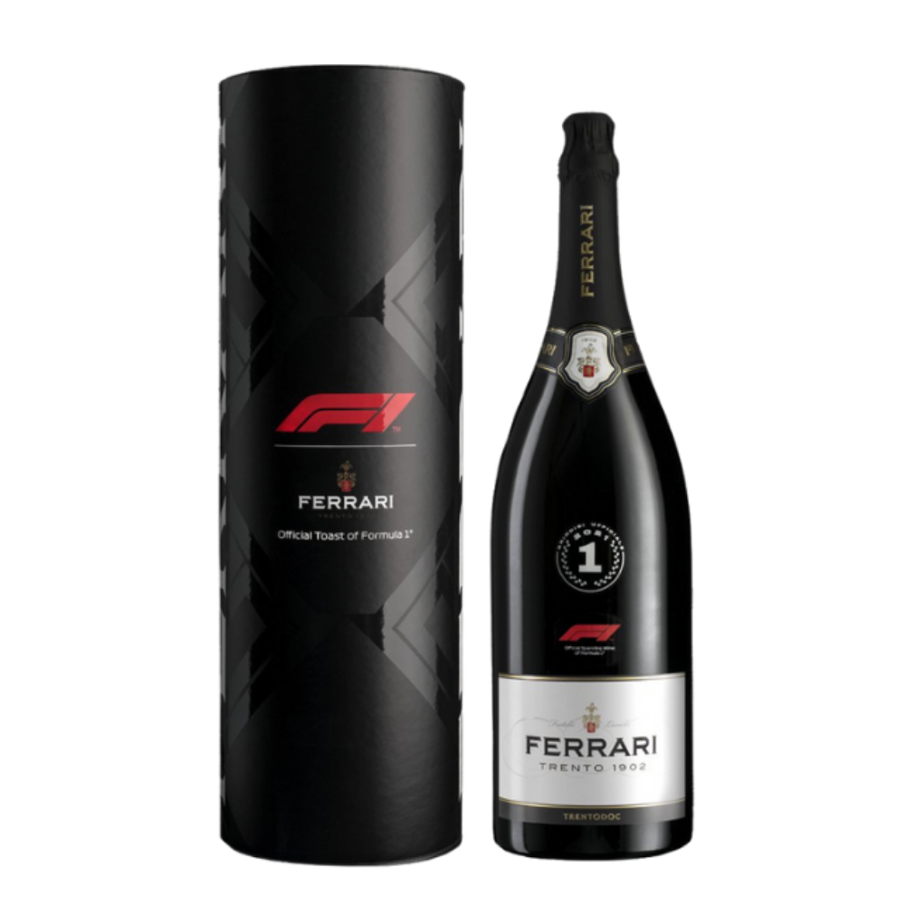 Trento DOC Ferrari Edizione "Formula 1"  Jeroboam 3L Astucciato