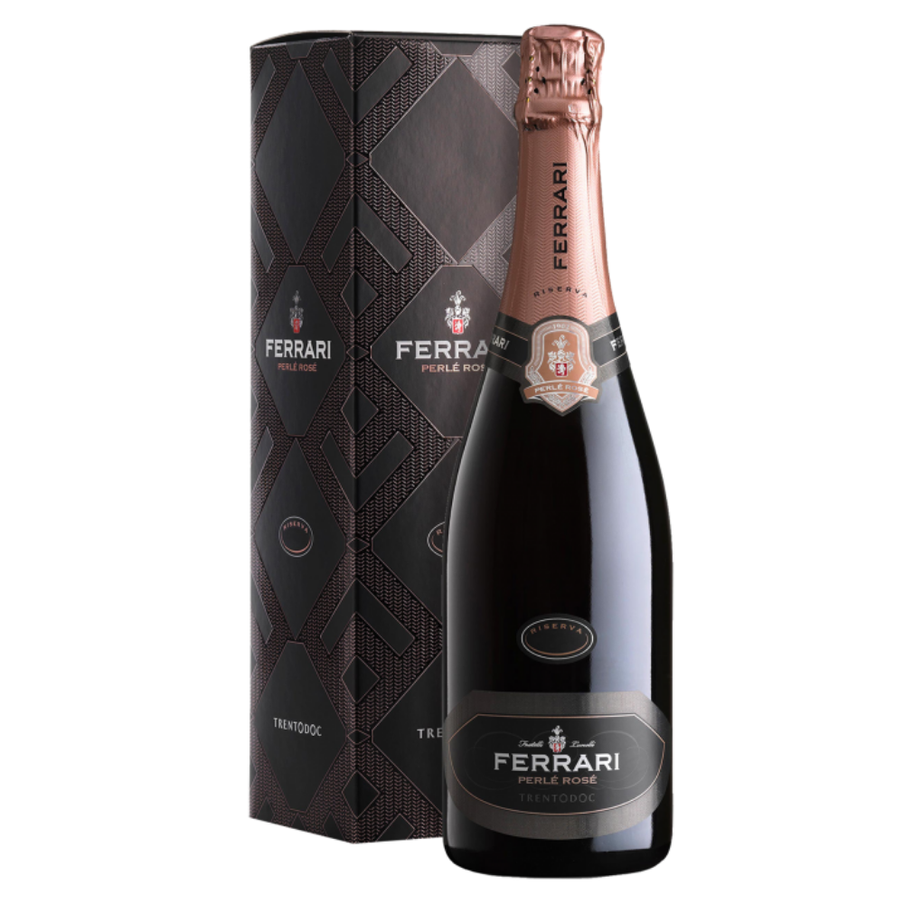 Trento DOC Ferrari Perlé Rosé Astucciato