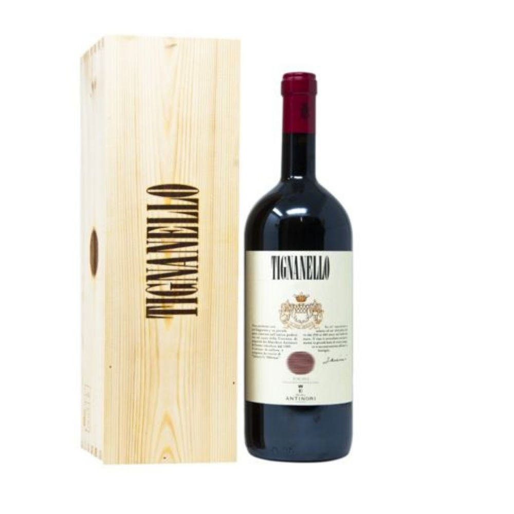 Tignanello 2016 Magnum Astucciato Legno Marchesi Antinori