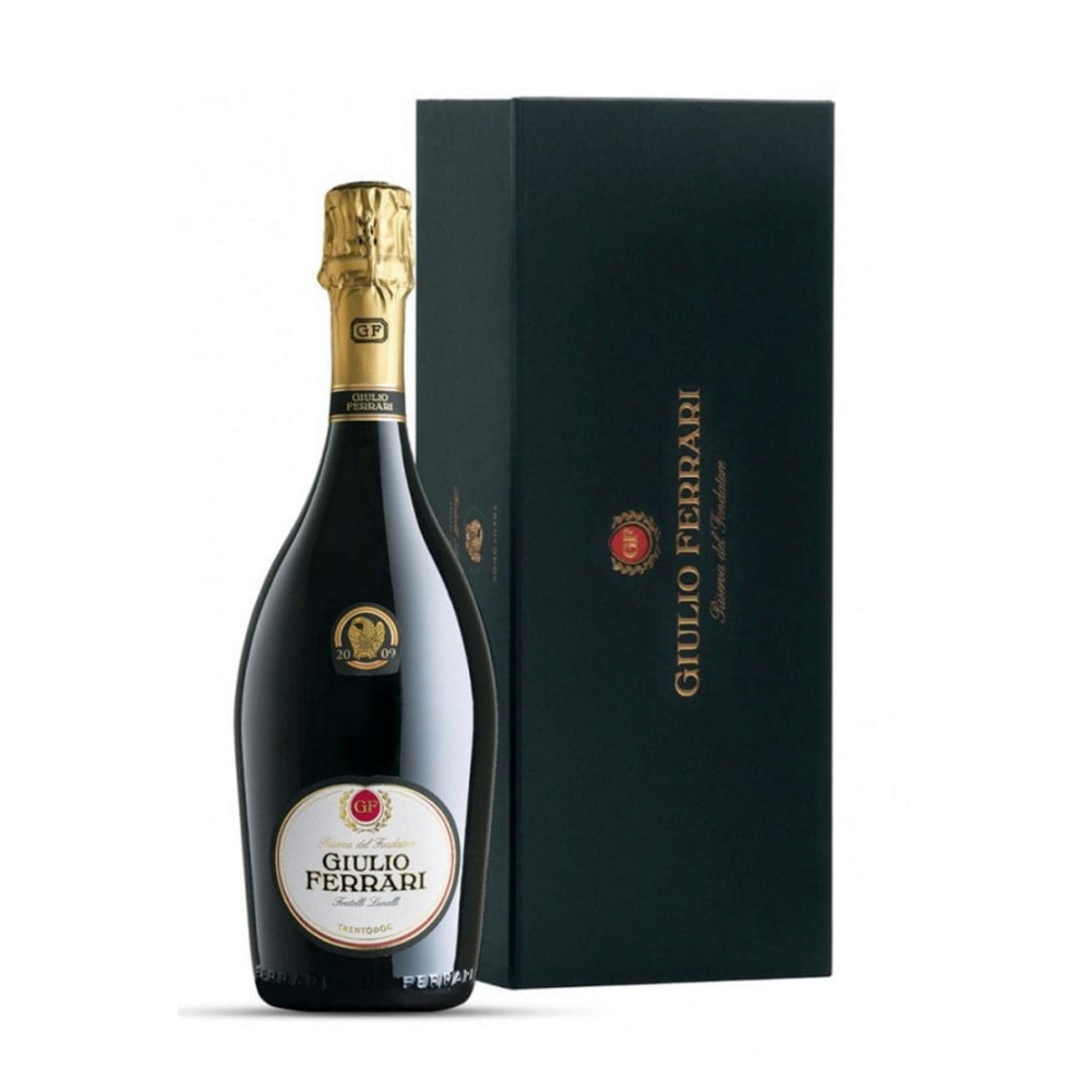Trento DOC Giulio Ferrari 2009 Riserva Del Fondatore Astucciato