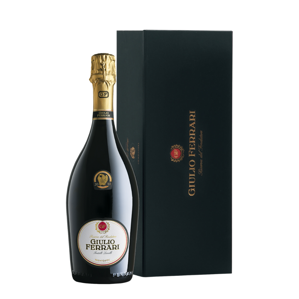 Trento DOC Giulio Ferrari 2010 Riserva Del Fondatore Astucciato