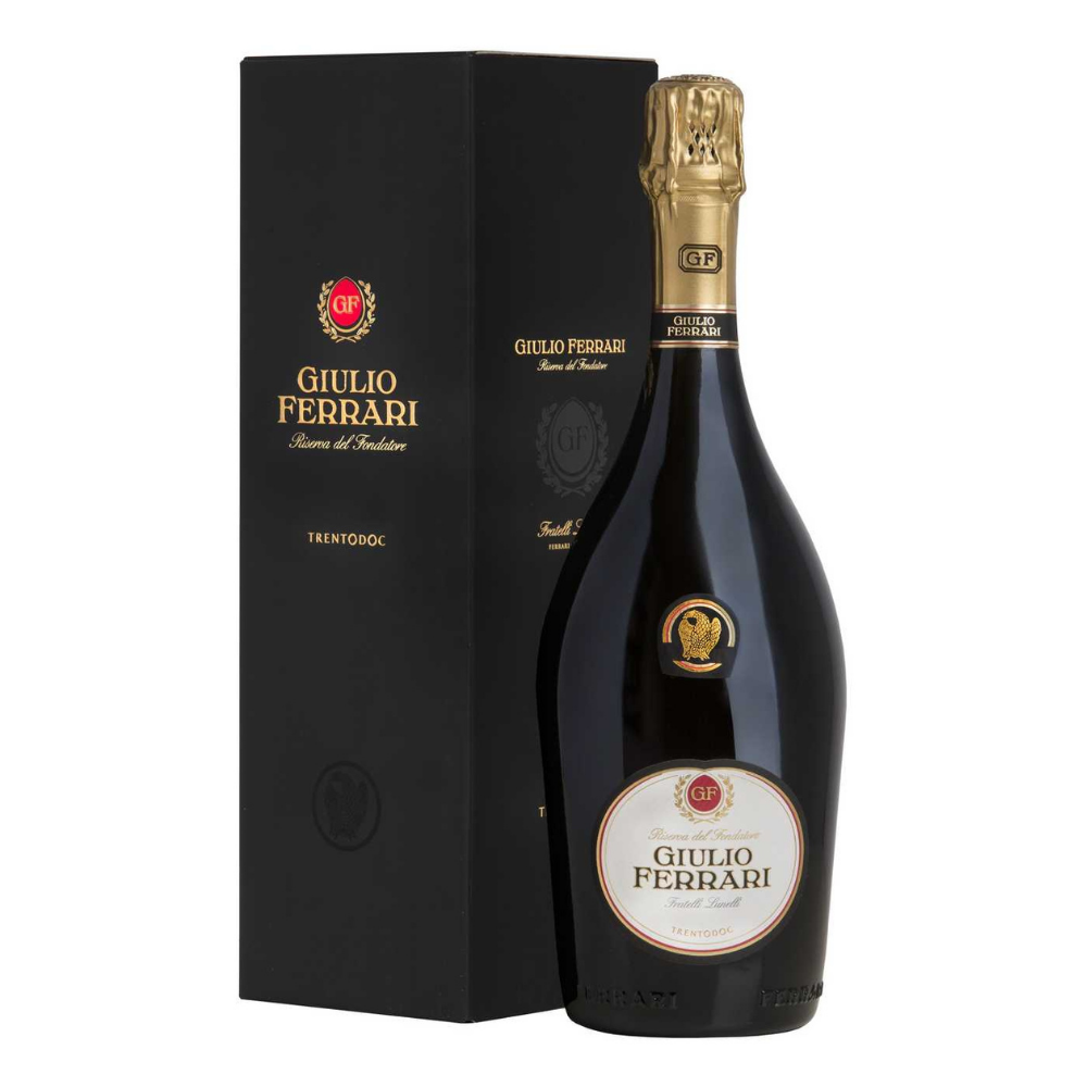 Trento DOC Giulio Ferrari 2015 Riserva Del Fondatore Astucciato
