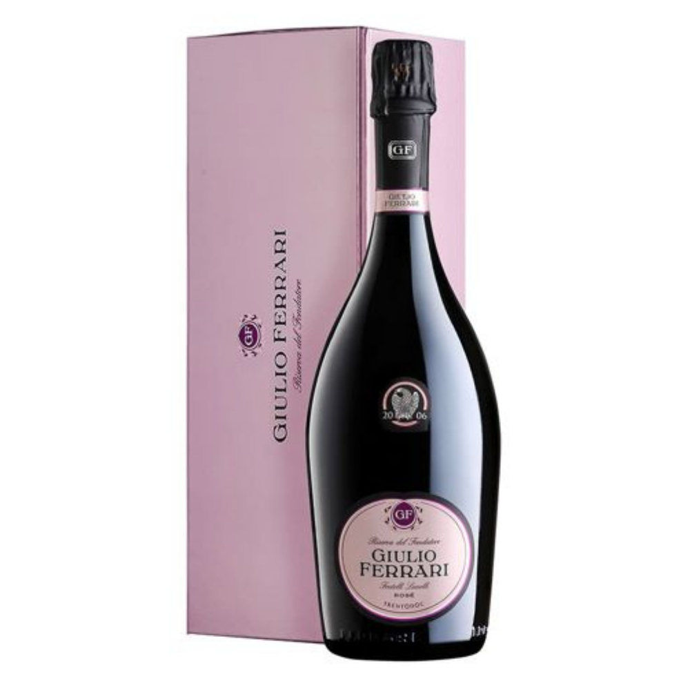 Trento DOC Giulio Ferrari 2006 Rosé Astucciato
