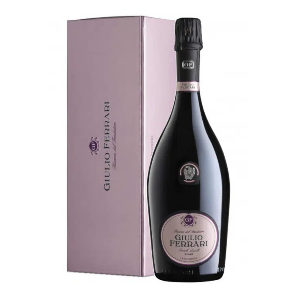 Trento DOC Giulio Ferrari 2012 Rosé Astucciato