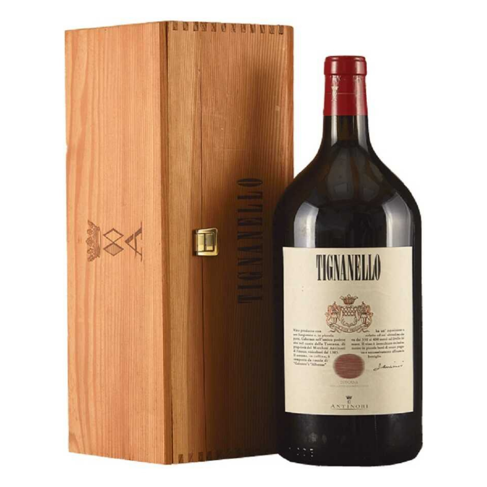 Tignanello 2018  Jeroboam 3L Astucciato Legno Marchesi Antinori