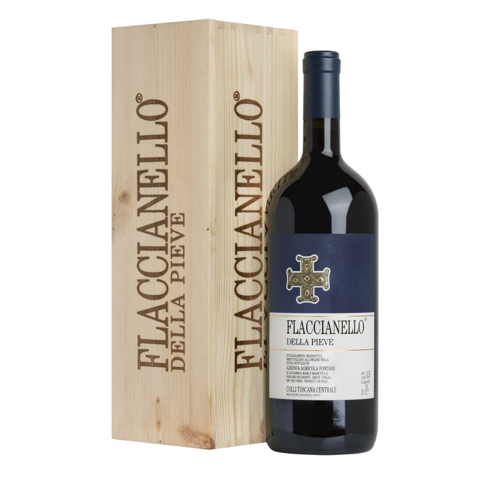 Flaccianello Della Pieve 2017 Magnum Astucciato Legno Fontodi