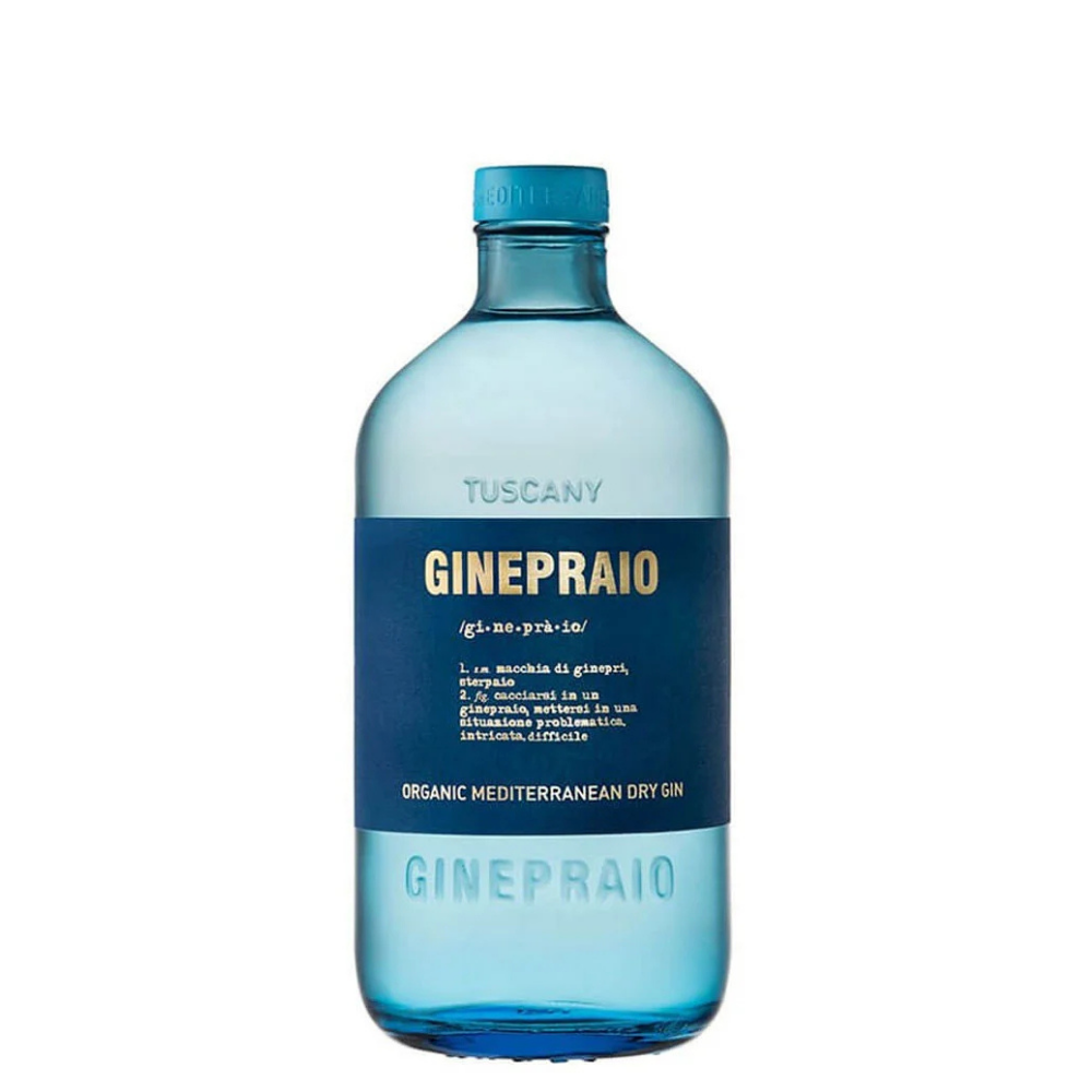 Gin Ginepraio Organic Mediterranean