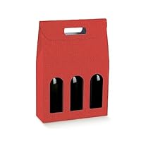 Confezione Regalo Portabottiglia 3 Bt