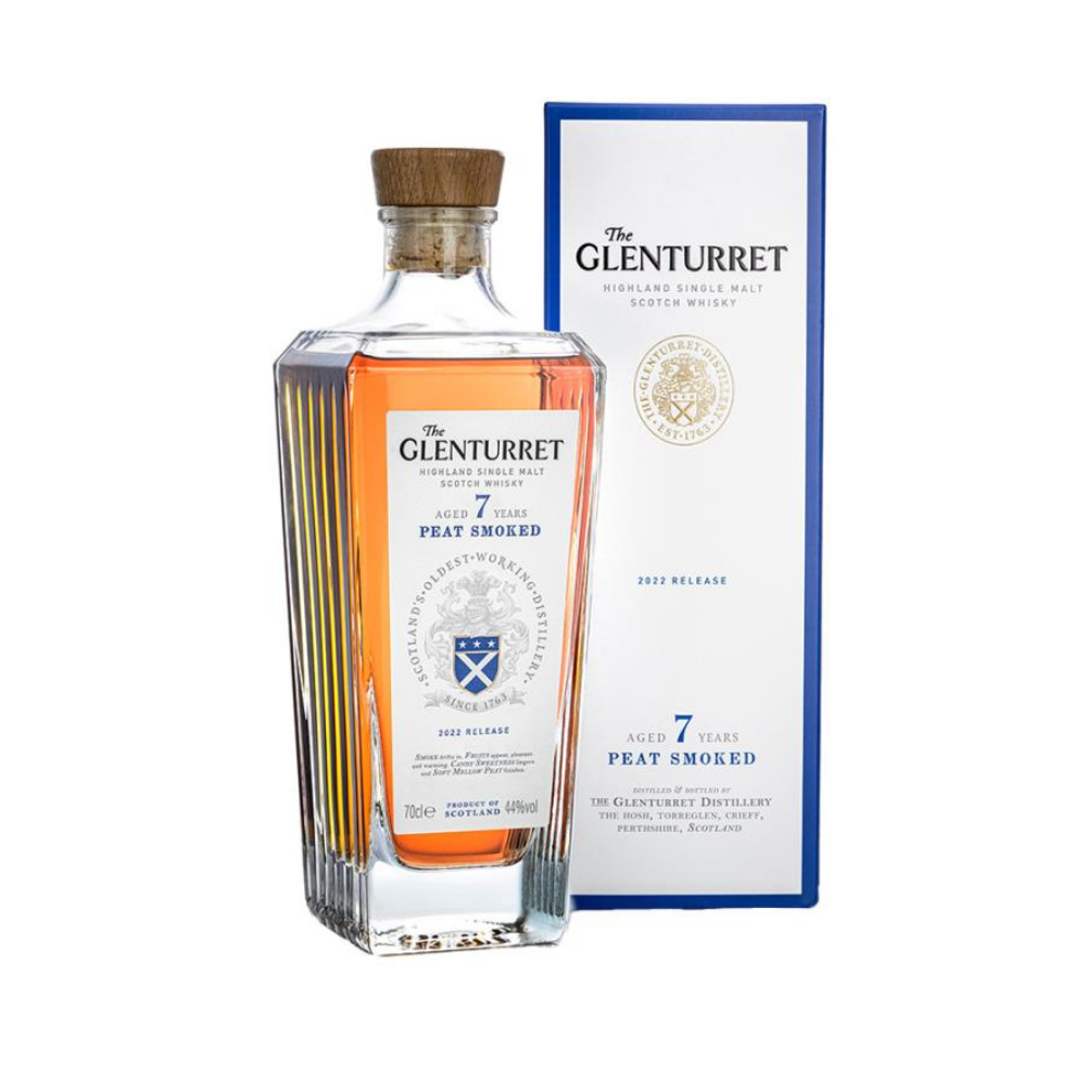 Whisky Glenturret 7 Anni  Astucciato