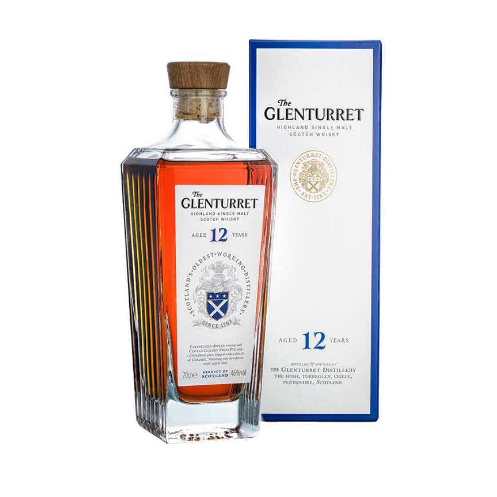 Whisky Glenturret 12 Anni  Astucciato