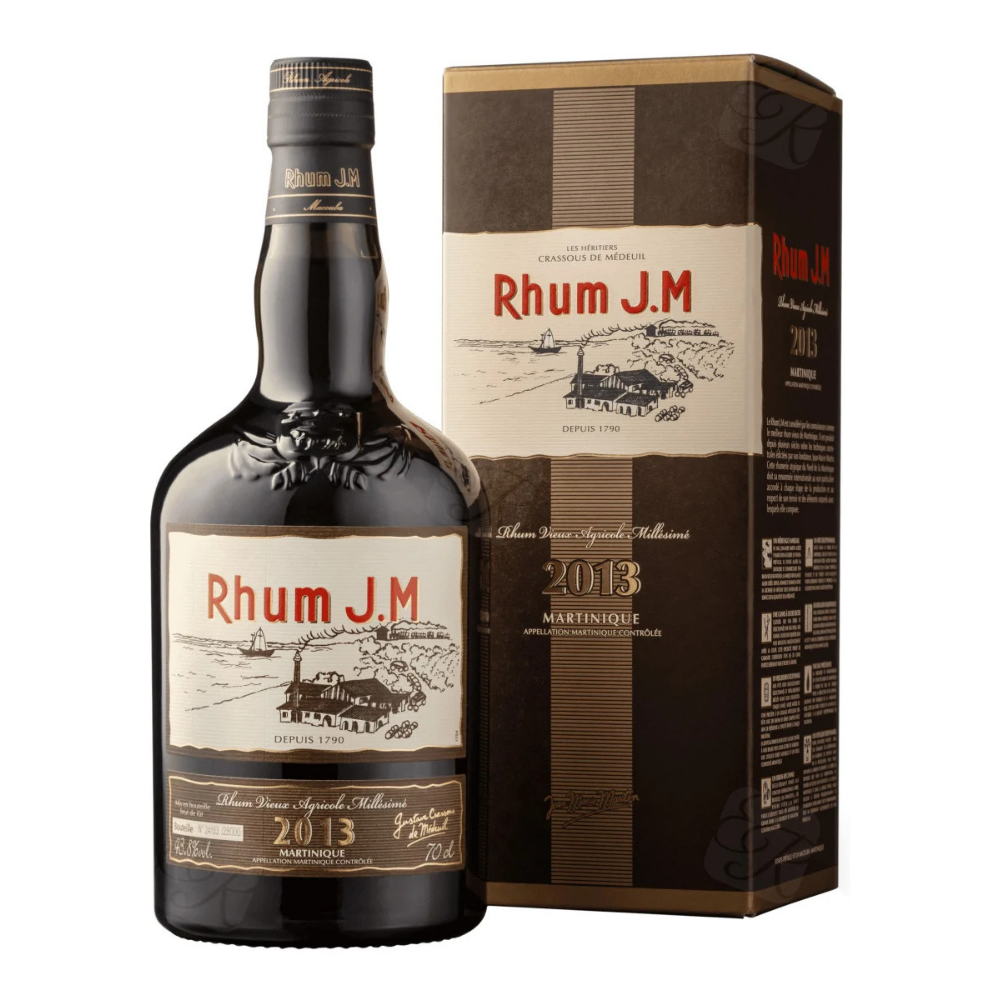 Rhum JM 2013 Millesimato Astucciato
