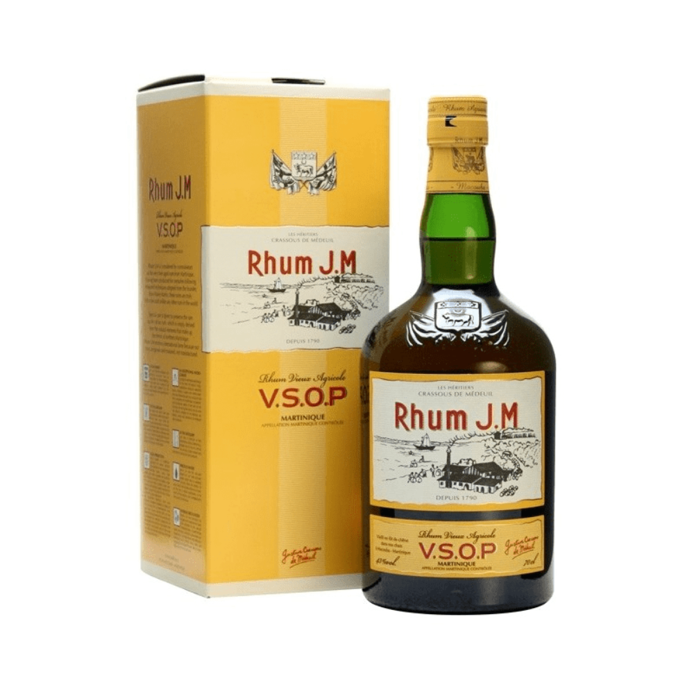 Rhum JM VSOP Astucciato